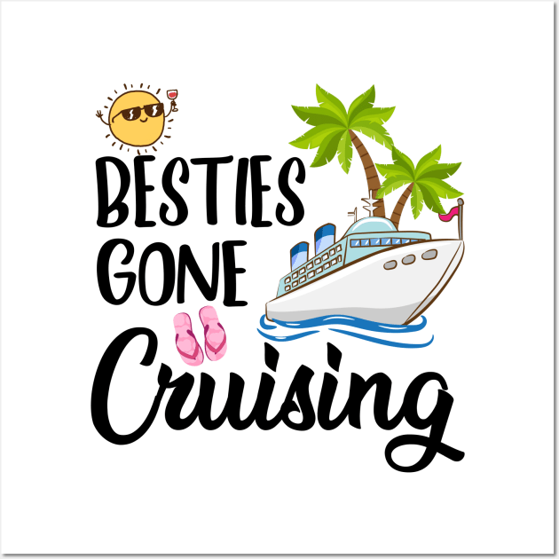 Besties Gone Cruising Wall Art by Thai Quang